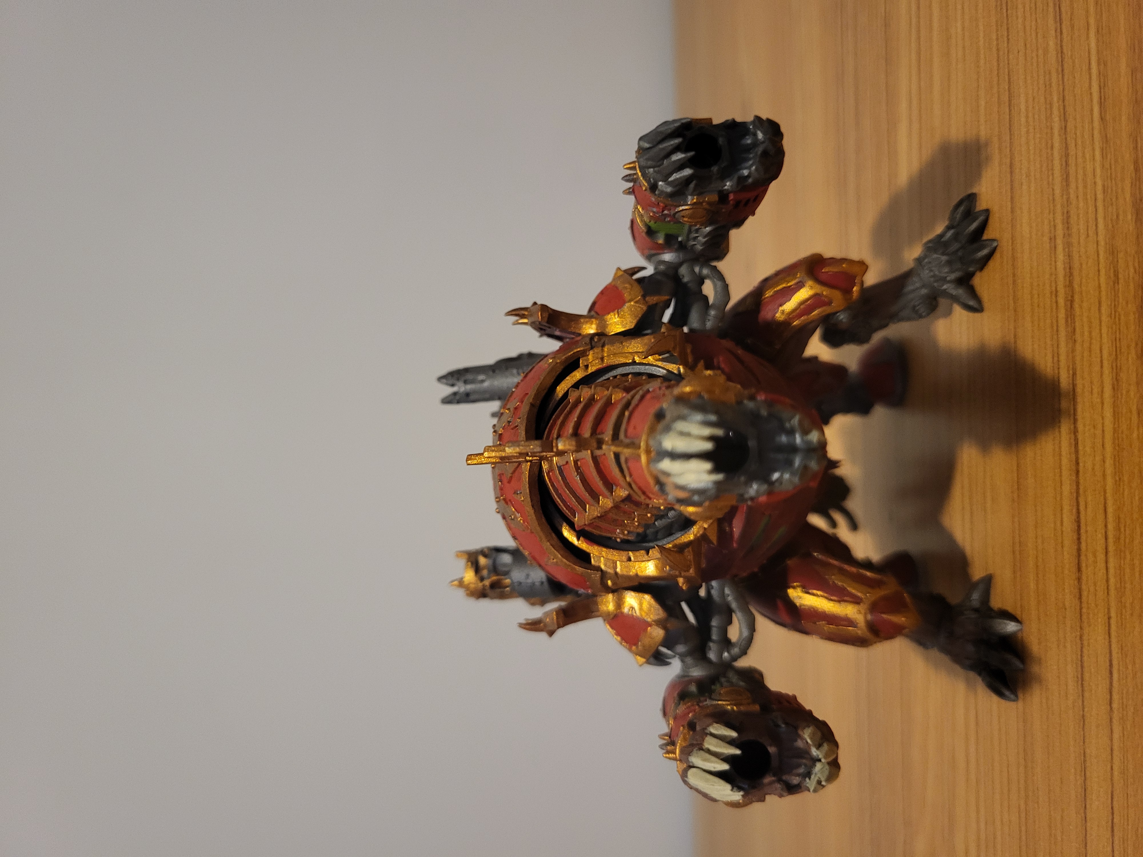 Forward facing Forgefiend