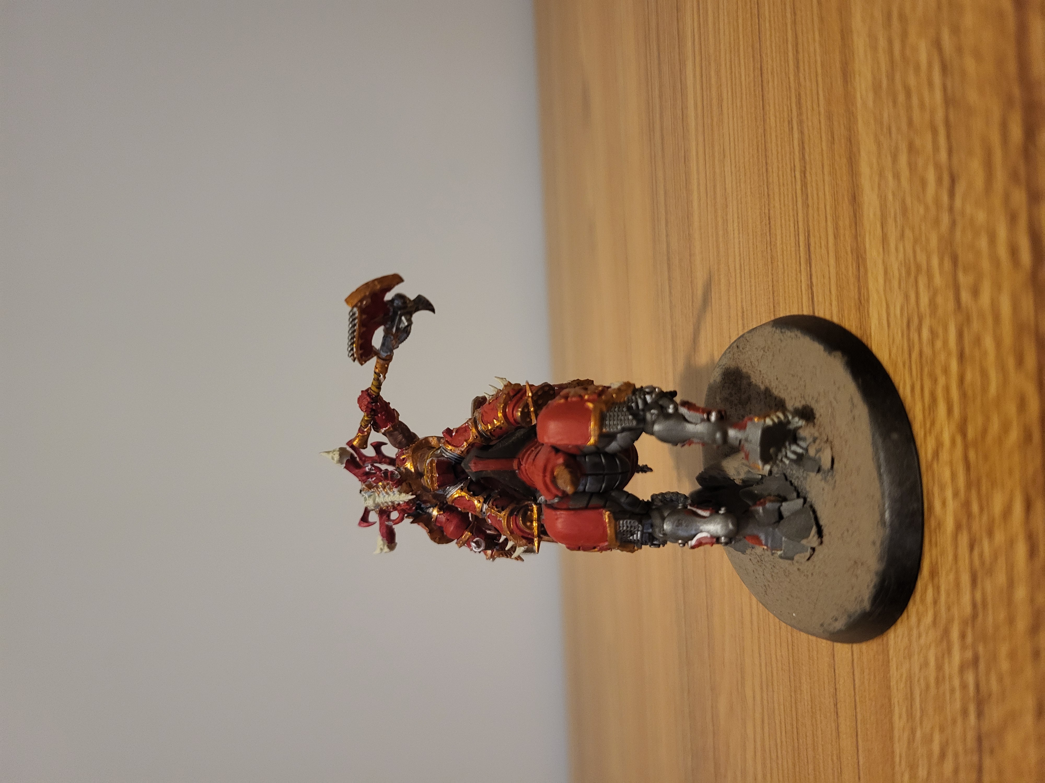 Behind facing Lord Invocatus