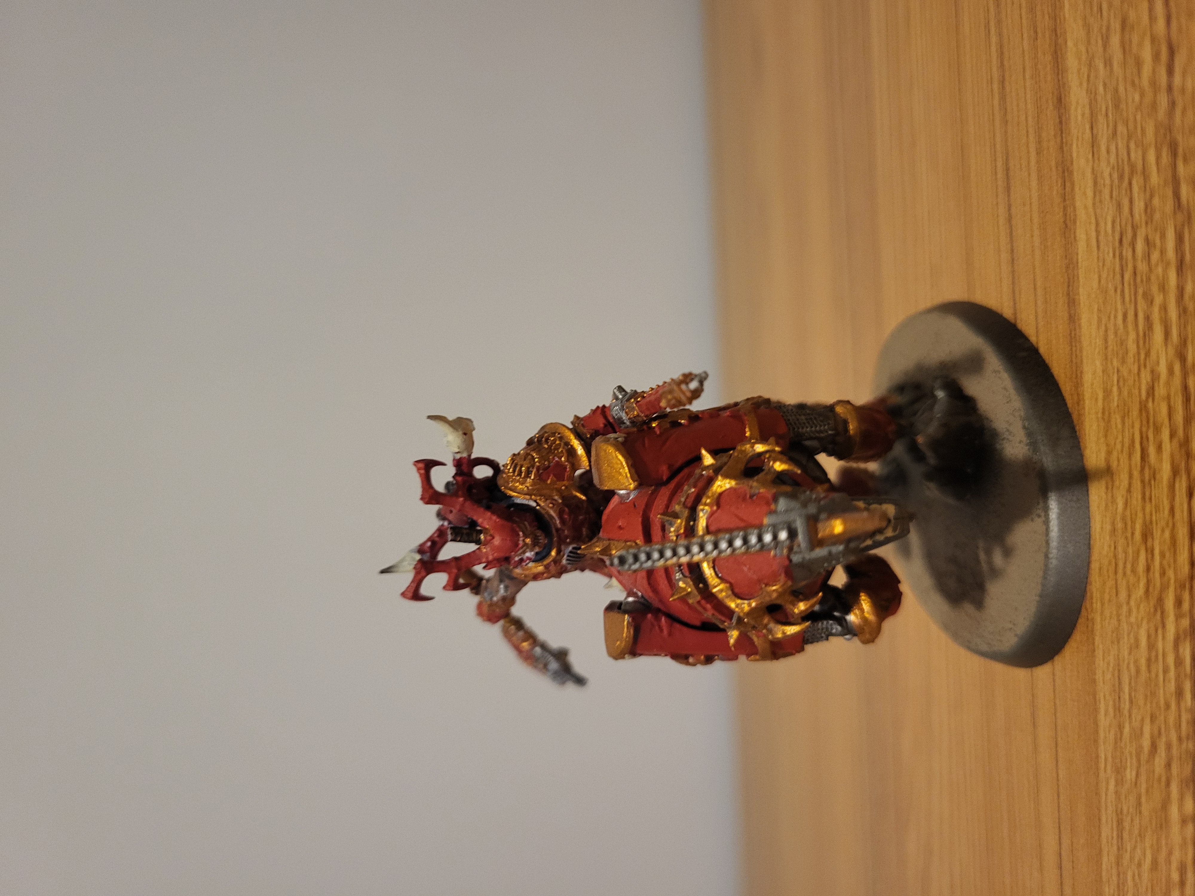 Forward facing Lord Invocatus