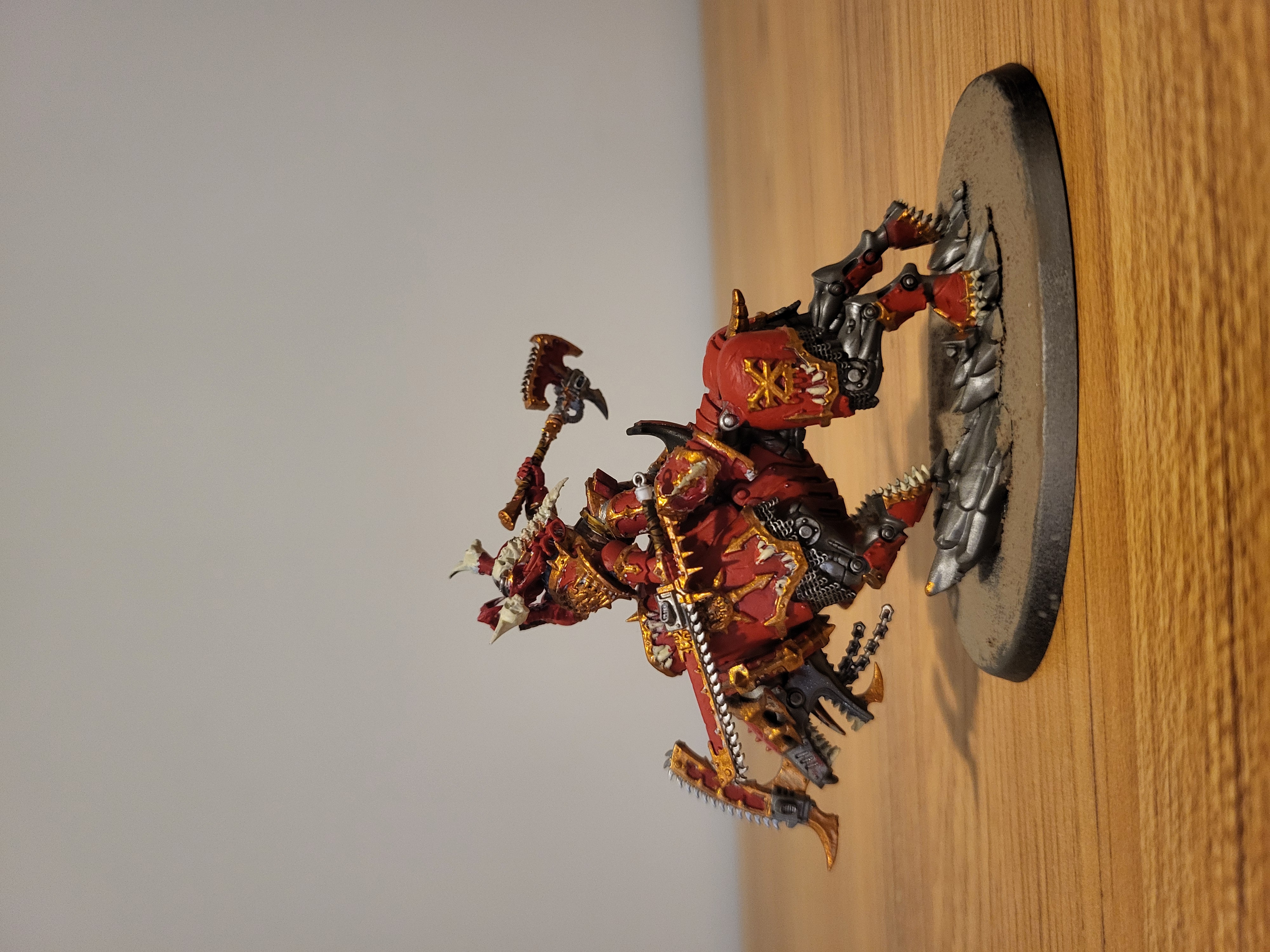 Left facing Lord Invocatus