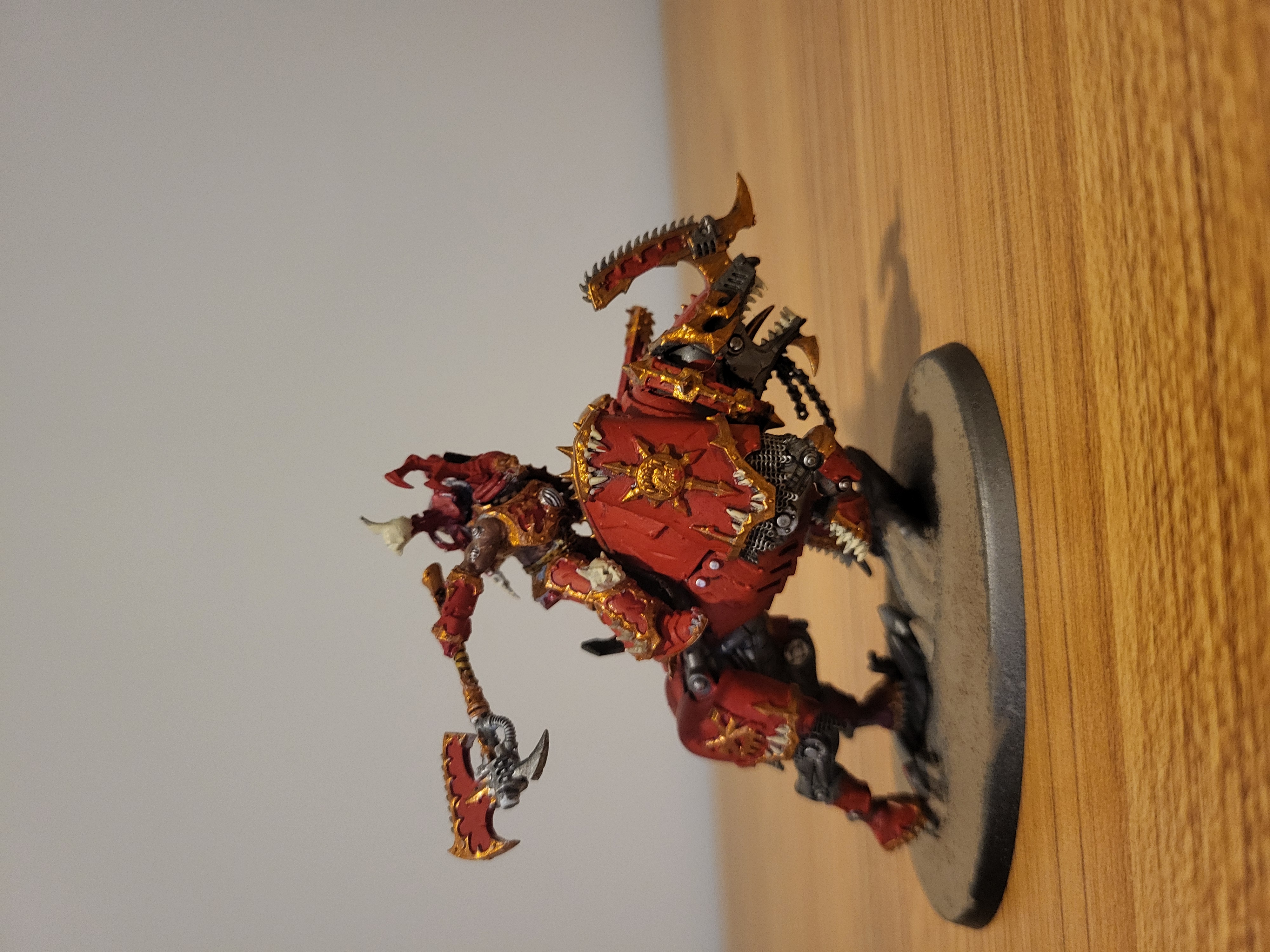 Right facing Lord Invocatus